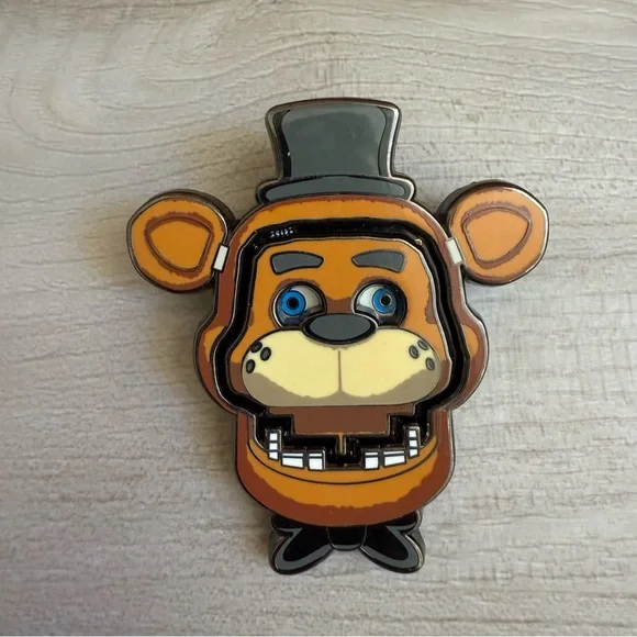 Five Nights At Freddy’s 🍕 (5) Pin Bundle!